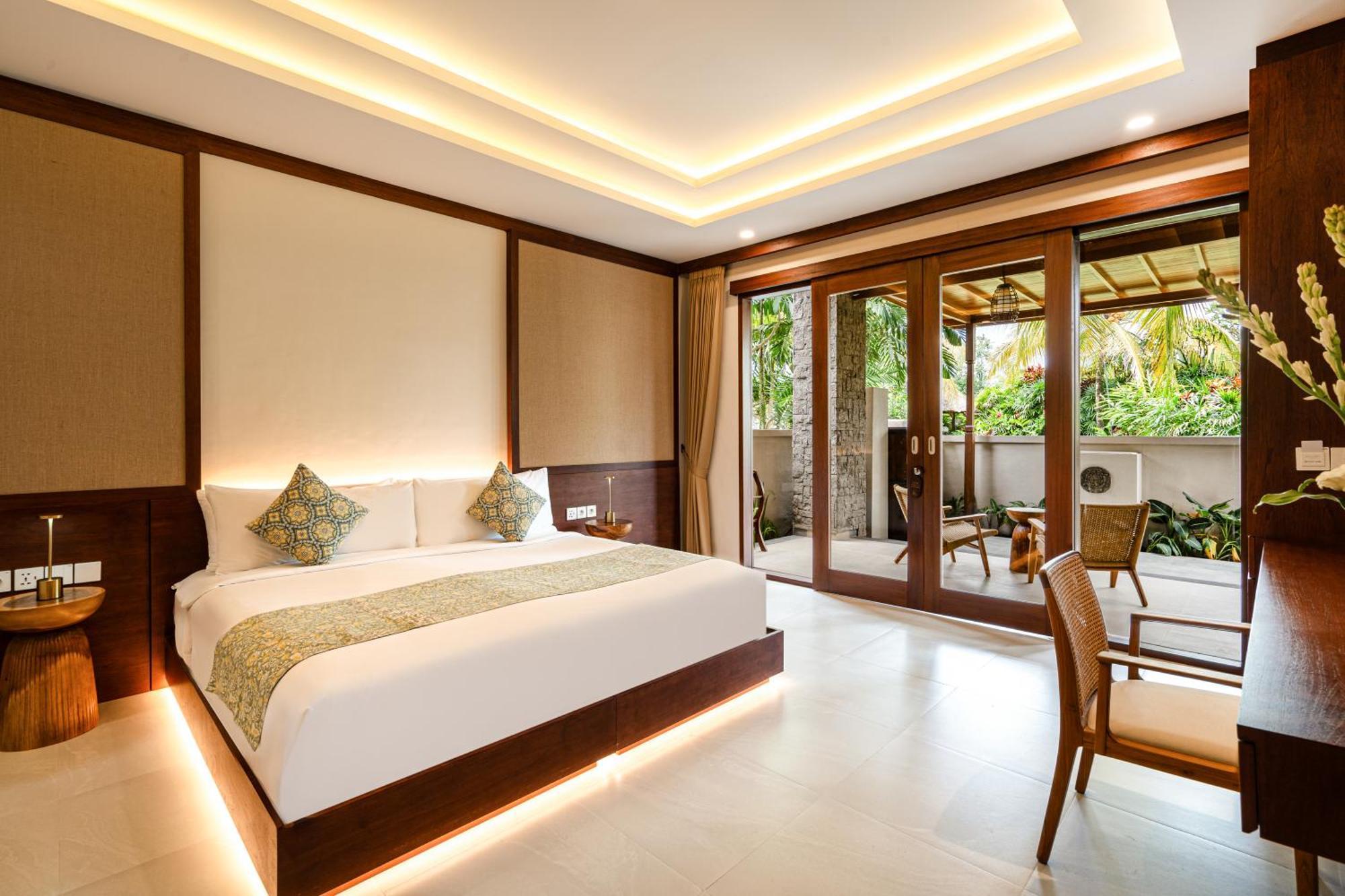 Svarga Bebek Villas Убуд Экстерьер фото