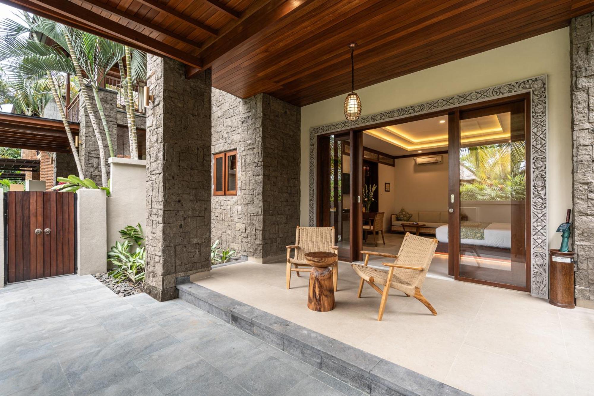 Svarga Bebek Villas Убуд Экстерьер фото