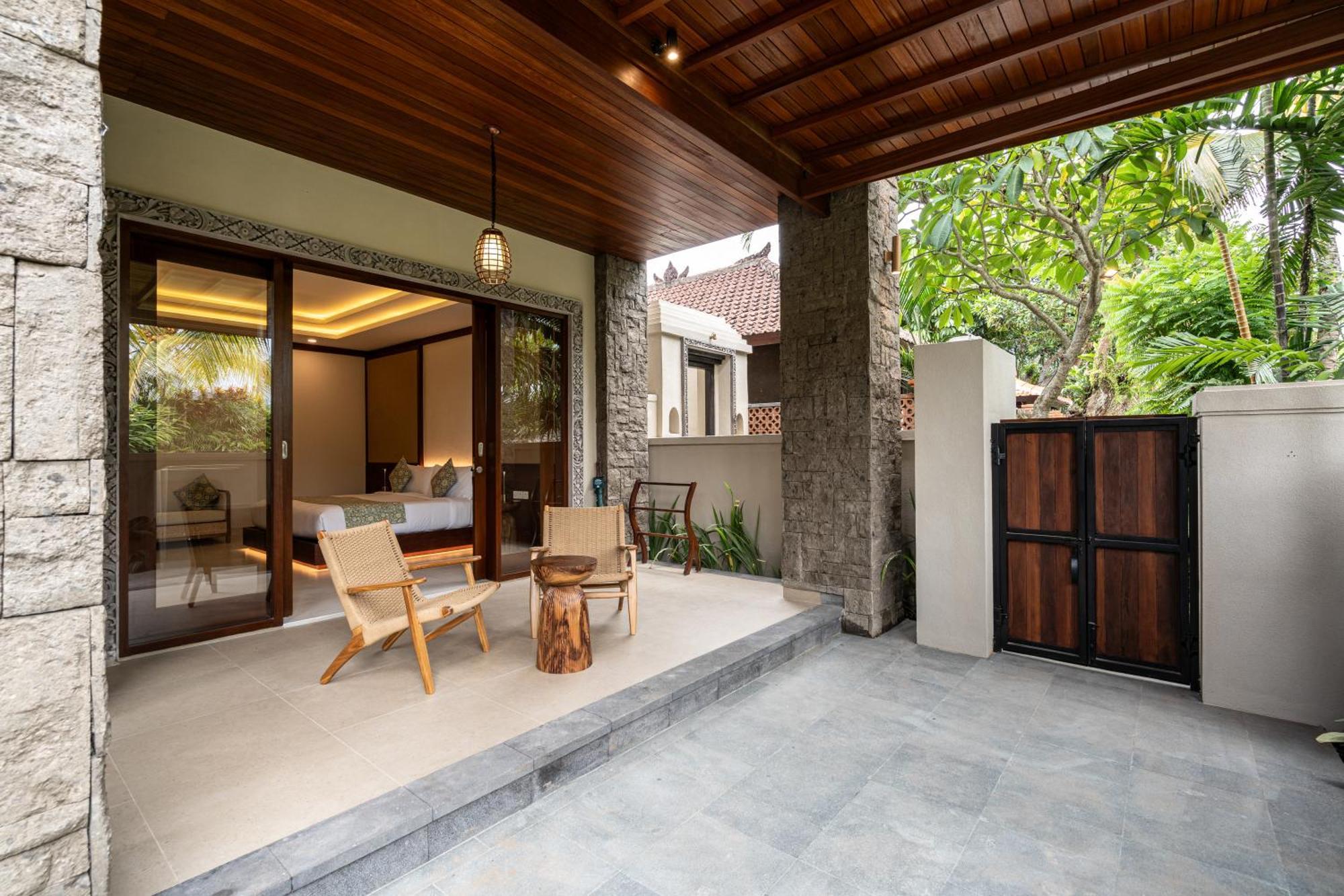 Svarga Bebek Villas Убуд Экстерьер фото