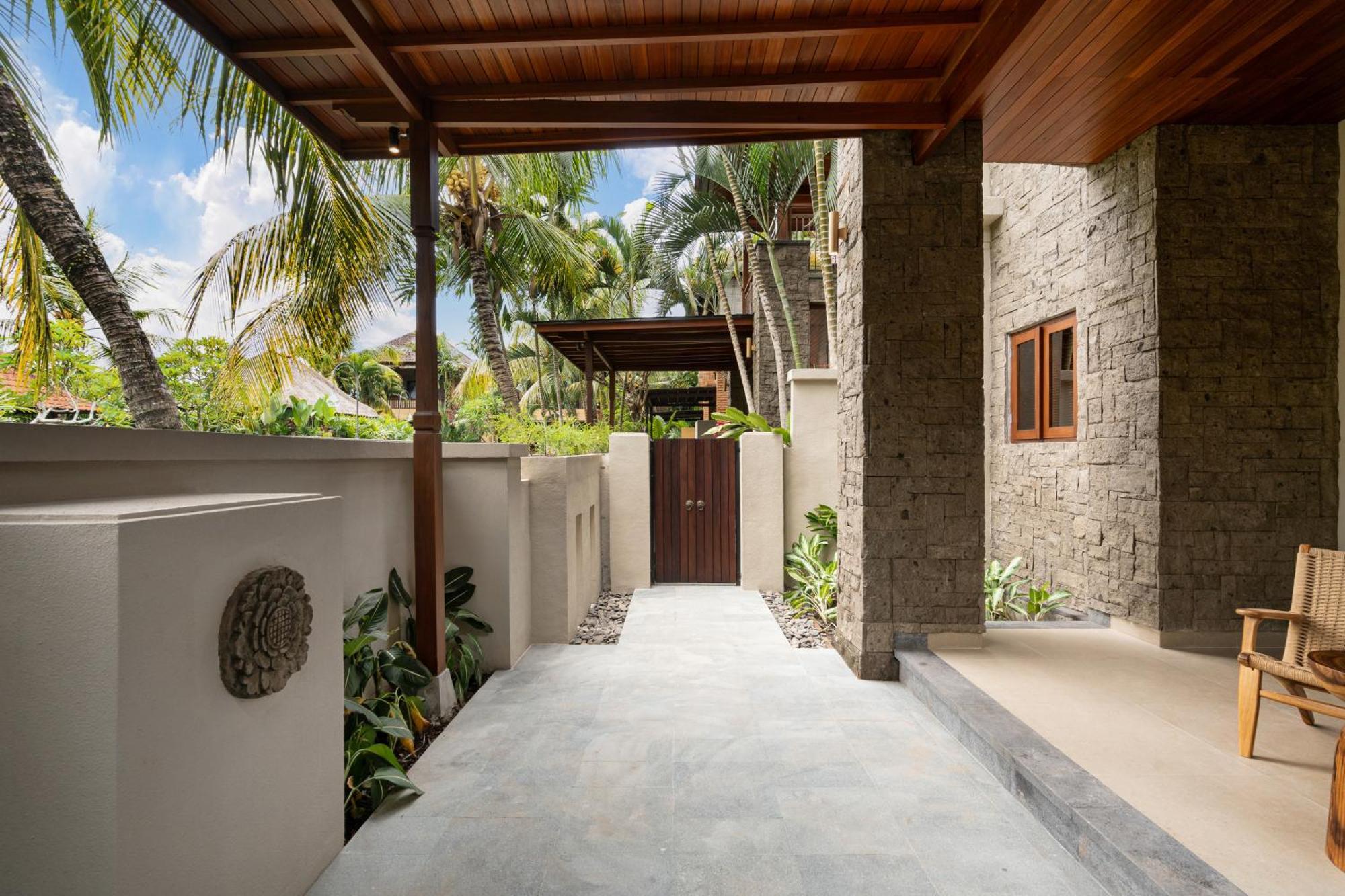 Svarga Bebek Villas Убуд Экстерьер фото