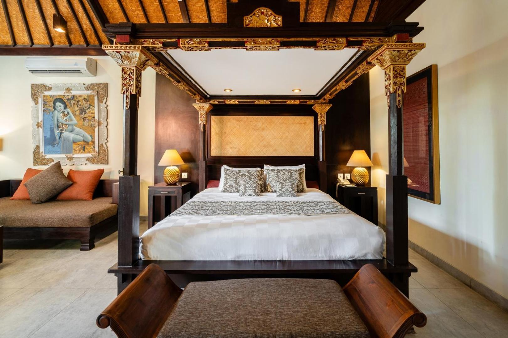 Svarga Bebek Villas Убуд Экстерьер фото