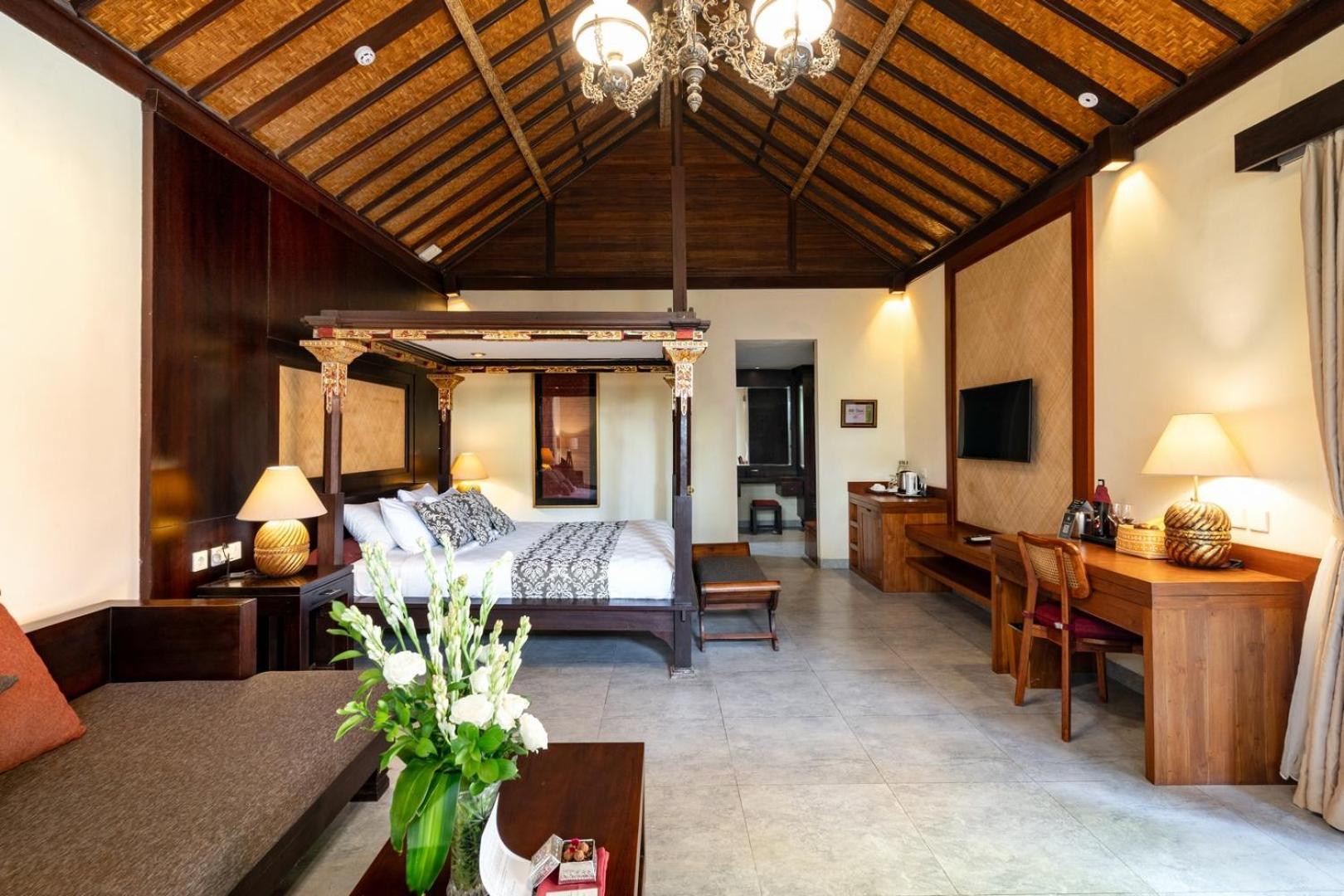 Svarga Bebek Villas Убуд Экстерьер фото