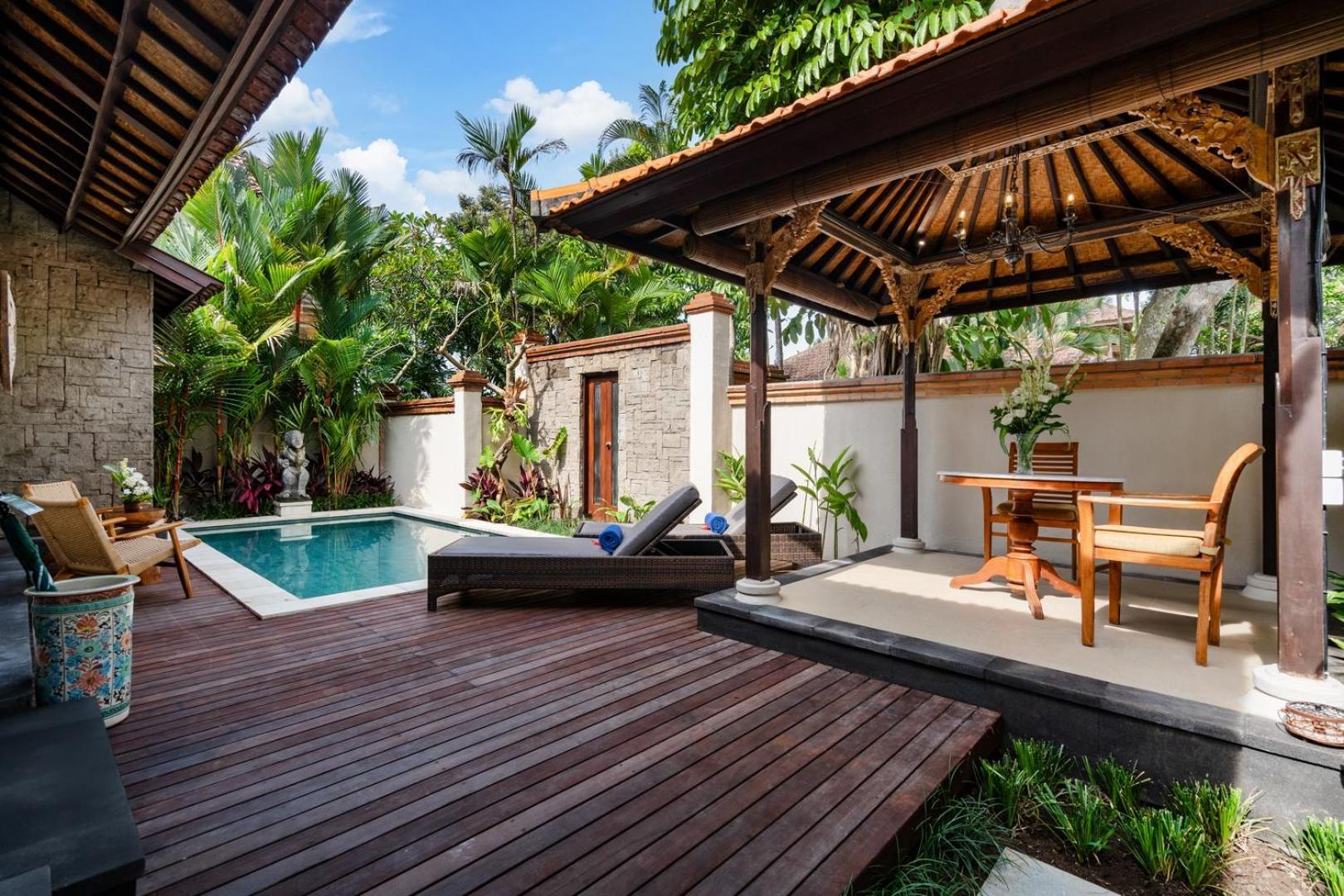 Svarga Bebek Villas Убуд Экстерьер фото
