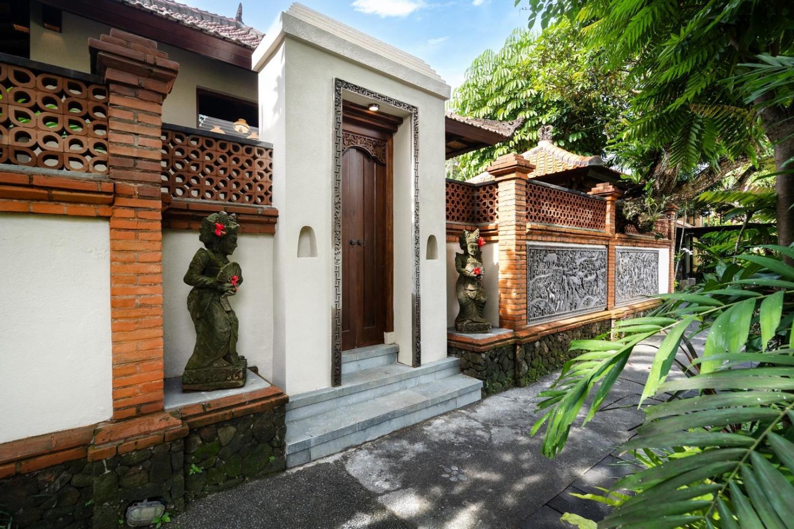 Svarga Bebek Villas Убуд Экстерьер фото