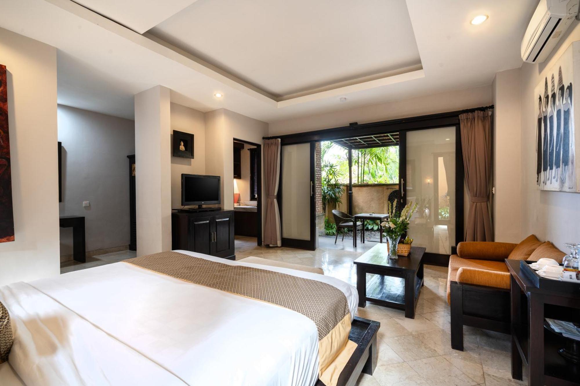 Svarga Bebek Villas Убуд Экстерьер фото