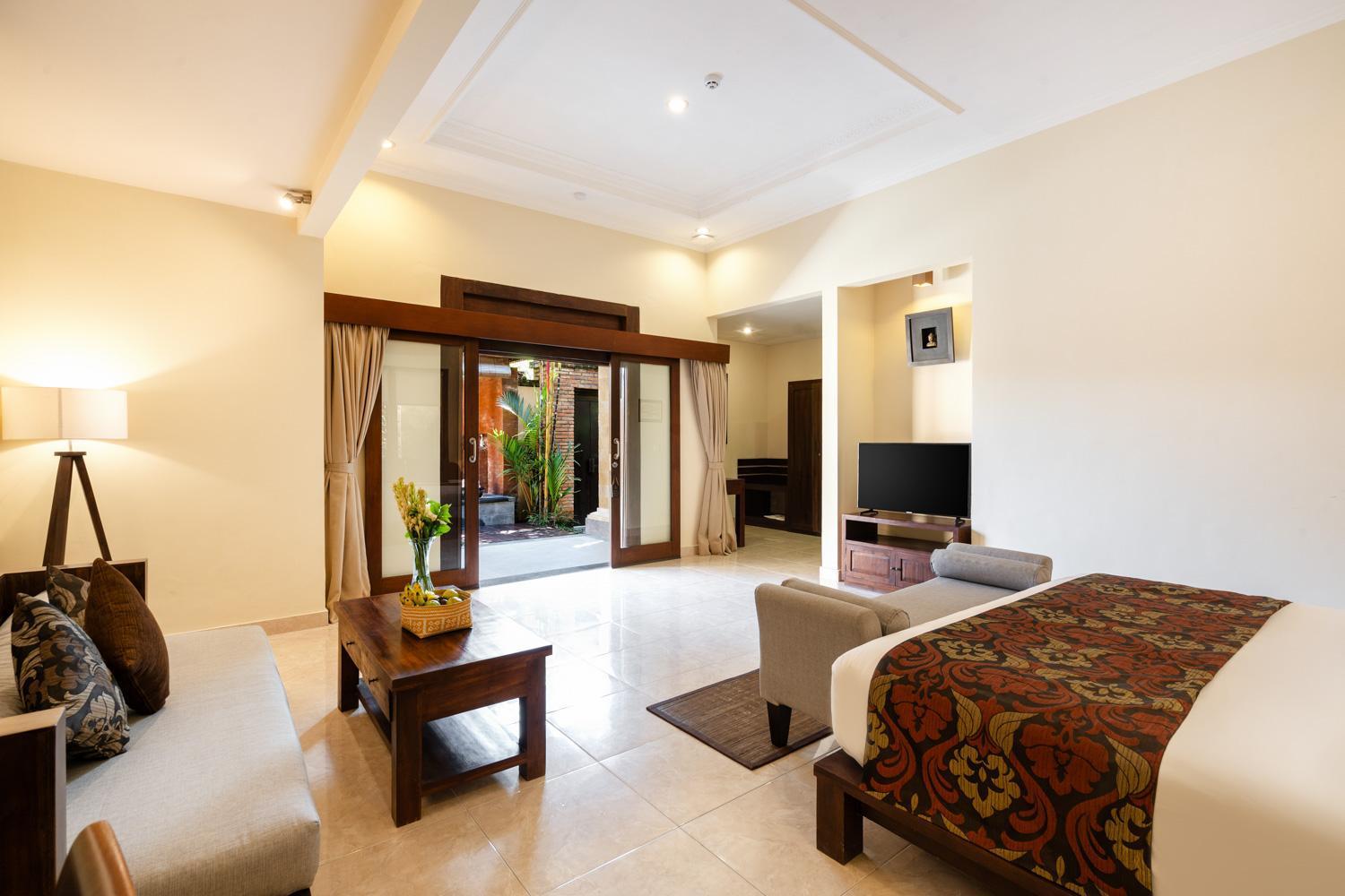 Svarga Bebek Villas Убуд Экстерьер фото