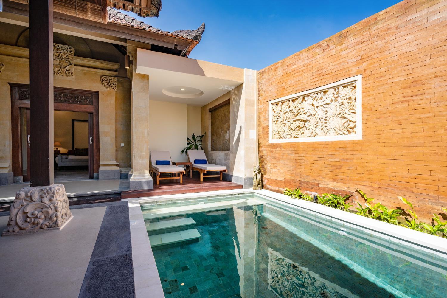 Svarga Bebek Villas Убуд Экстерьер фото
