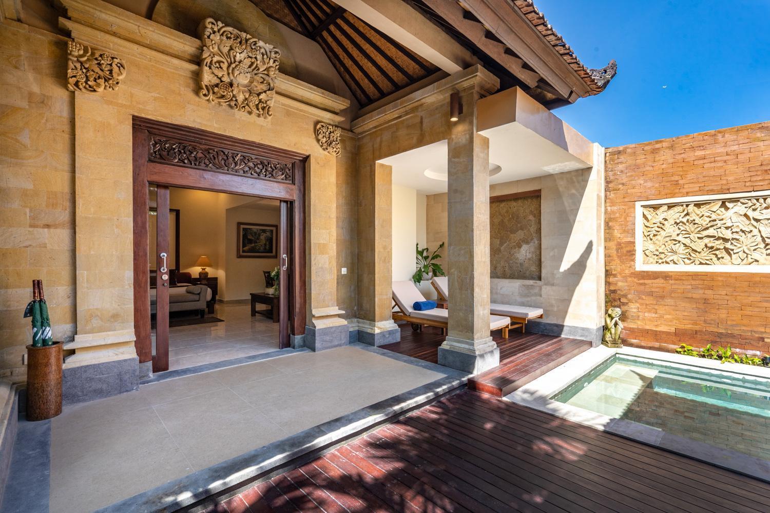 Svarga Bebek Villas Убуд Экстерьер фото