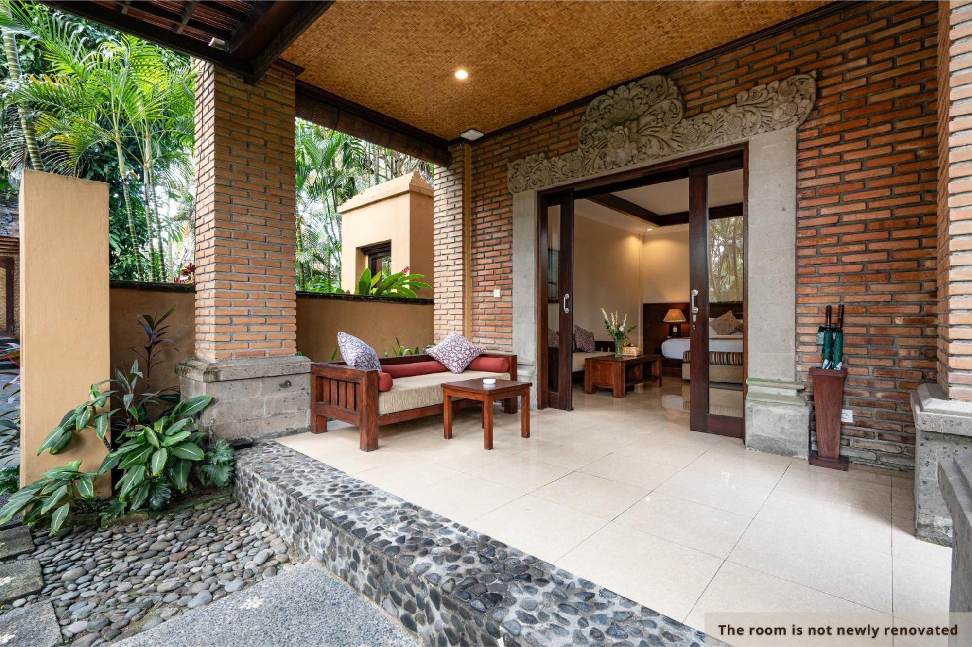 Svarga Bebek Villas Убуд Экстерьер фото